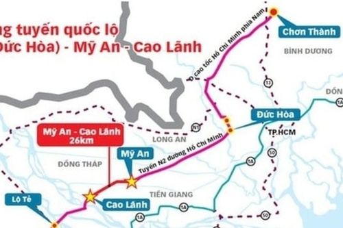 Cao tốc Mỹ An - Cao Lãnh: Tháo gỡ nút thắt điện cao thế cho dự án 6.100 tỷ đồng