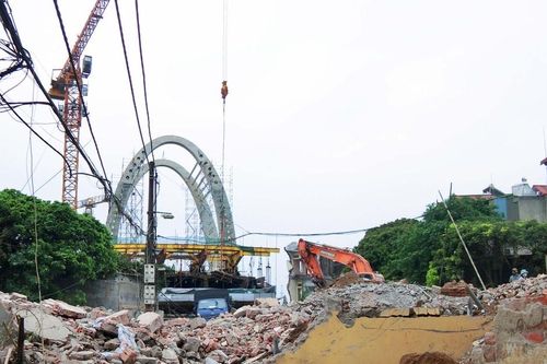 Dự án cầu Đuống mới: Tăng tốc giải phóng mặt bằng để về đích vào năm 2026