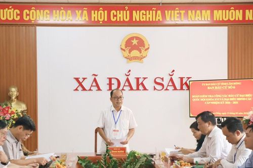 Đắk Sắk sắp xếp khu vực bỏ phiếu thuận lợi cho cử tri đến bầu cử