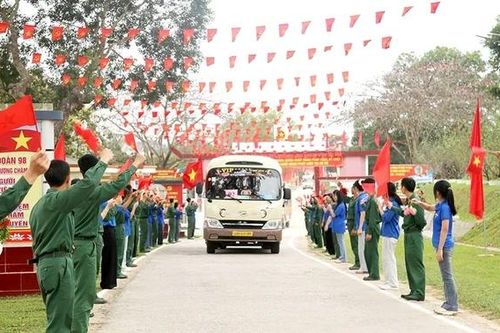 Trung đoàn 98 sẵn sàng cho mùa huấn luyện tân binh