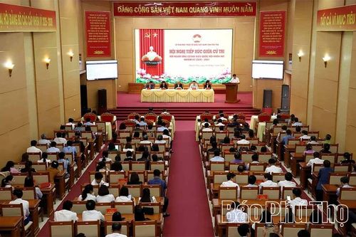 Tổ chức tiếp xúc cử tri vận động bầu cử bài bản, đúng quy định