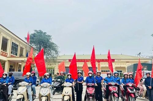 Tuổi trẻ Phú Thọ đa dạng các hoạt động tuyên truyền bầu cử