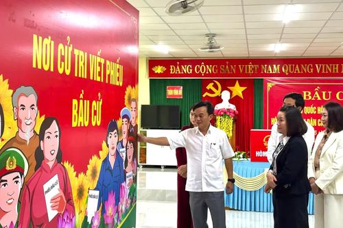 Sẵn sàng cho ngày hội của toàn dân