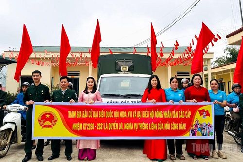 Dấu ấn dân chủ từ cơ sở