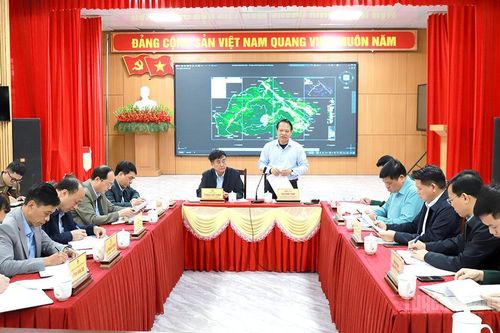 Họp thống nhất nội dung điều chỉnh quy hoạch chung phục vụ Dự án cao tốc Tuyên Quang – Hà Giang (giai đoạn 2)