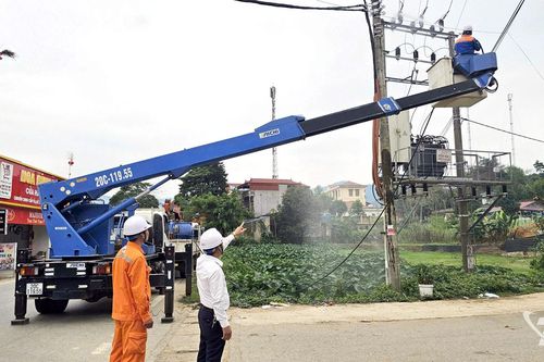 Bảo đảm cấp điện an toàn, liên tục phục vụ cuộc bầu cử