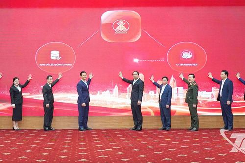 Thái Nguyên khai trương Trung tâm dữ liệu tỉnh - hình thành nền tảng quản trị số