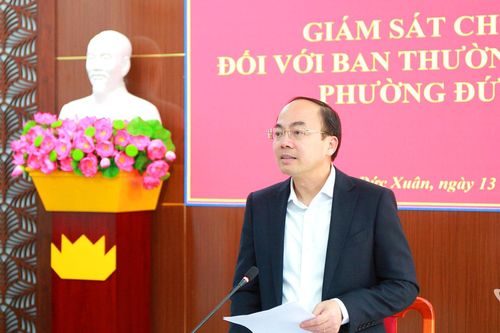 Nâng cao hiệu quả lãnh đạo, tổ chức thực hiện nhiệm vụ ở cơ sở
