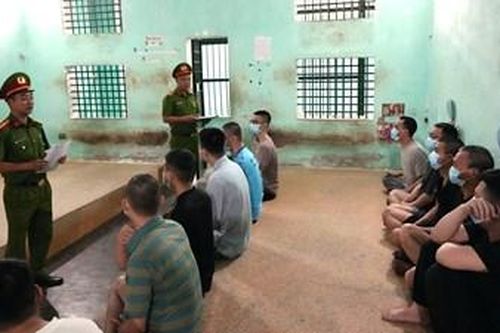 Tạo điều kiện để người bị tạm giữ, tạm giam thực hiện quyền bầu cử