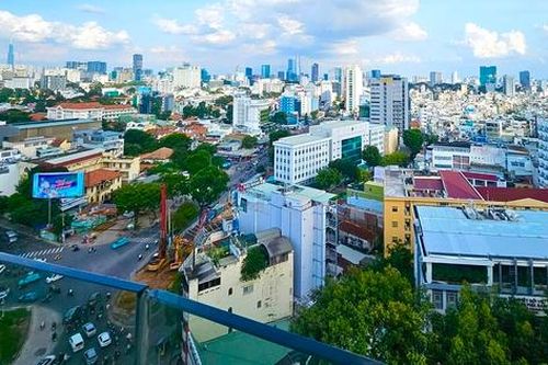 'Nới' không gian cho kiến trúc