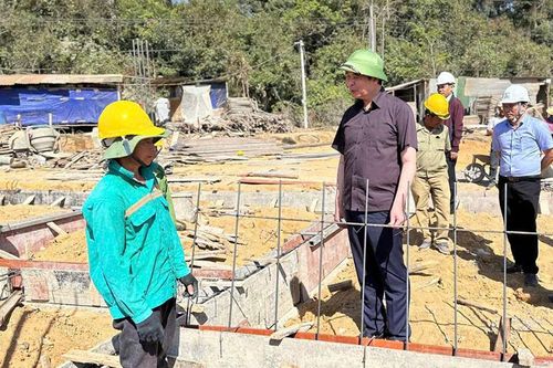 Gia Lai: Yêu cầu xử lý nhà thầu yếu kém ở dự án xây dựng 7 trường học xã biên giới