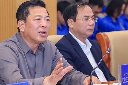 Bộ trưởng Trần Hồng Minh: Tuổi trẻ Xây dựng giữ vững 'tâm trong, trí sáng, hoài bão lớn'