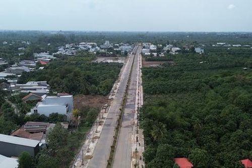 Đồng Tháp: Hoàn thành thi công đường Trần Bá Lê ở nội ô Cao Lãnh