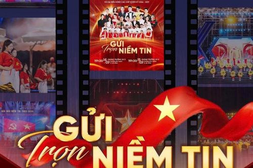 Đà Nẵng 'Gửi trọn niềm tin' chào mừng ngày bầu cử