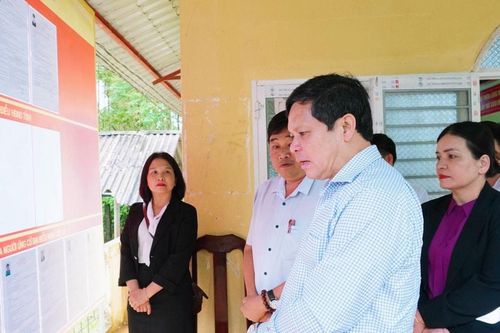 Chủ tịch HĐND Quảng Ngãi Nguyễn Đức Tuy: Nhân dân Quảng Ngãi sẵn sàng với Ngày hội non sông!