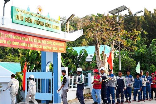 Bầu cử sớm tại Đảo Hòn Khoai và Hòn Chuối