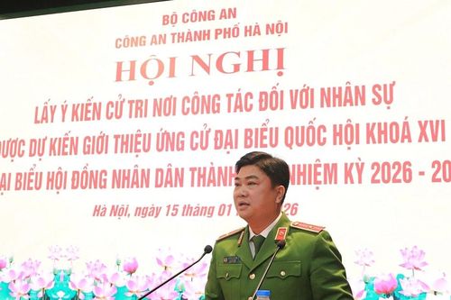 Chi tiết chương trình hành động của Thiếu tướng Dương Đức Hải khi ứng cử đại biểu Quốc hội Khóa XVI