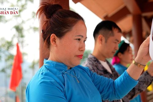 Rộn ràng ngày hội bầu cử nơi biên cương Bình Liêu