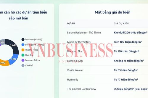 'Mưa' dự án khởi công và sắp mở bán, nguồn cung bất động sản có 'như nấm'?