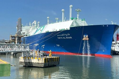 Tàu LNG cập cảng Thị Vải, tiếp nguồn khí cho sản xuất điện và công nghiệp