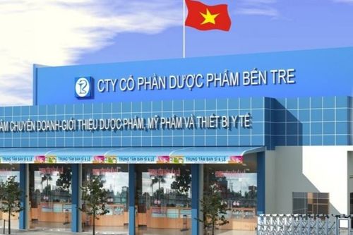 Dược phẩm Bến Tre thoái hết vốn tại Codupha