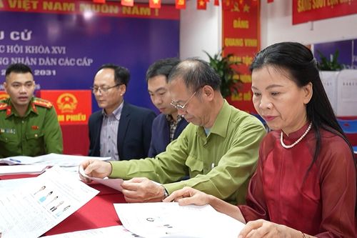 Phường Khương Đình sẵn sàng cho ngày hội lớn của toàn dân