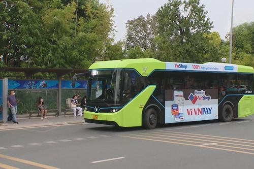 Nâng cao trải nghiệm đi lại của người dân với xe buýt điện
