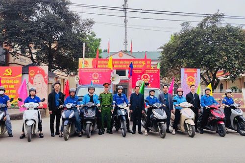 Xã Đoài Phương: Linh hoạt các biện pháp tuyên truyền hướng về ngày hội bầu cử
