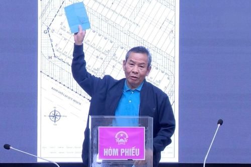 Hà Nội bốc thăm đất tái định cư dự án đường Vành đai 4