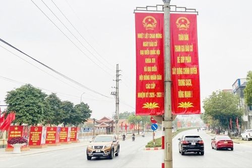 Các xã, phường của Hà Nội chỉnh trang sạch, đẹp, sẵn sàng cho ngày bầu cử