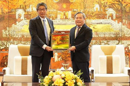 Mở rộng hợp tác Hà Nội - Nhật Bản trong hạ tầng và công nghệ