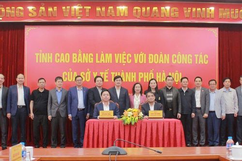 Hà Nội hỗ trợ năng lực y tế cho tỉnh Cao Bằng