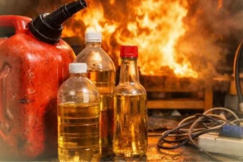 Cảnh báo nguy cơ cháy nổ khi tích trữ xăng dầu