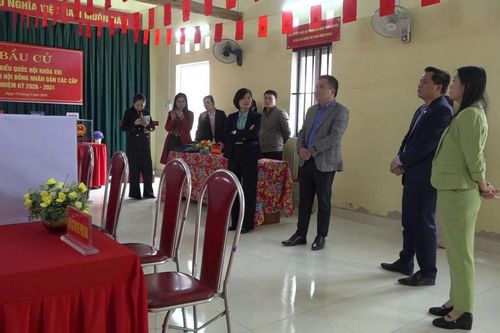 Ban bầu cử đơn vị số 11 họp công tác chuẩn bị bầu cử
