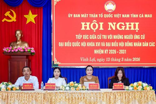 Cử tri mong muốn đại biểu trúng cử tiếp tục gần dân, lắng nghe dân