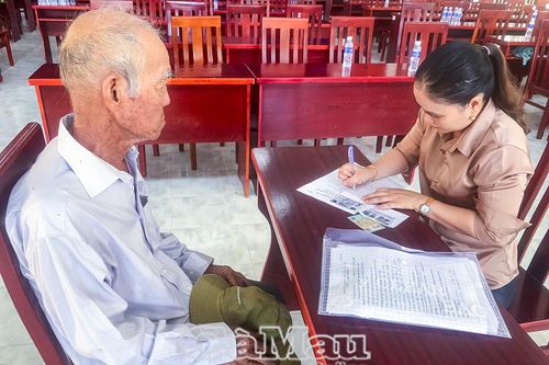 Tăng cường trợ giúp xã hội đối với người khó khăn