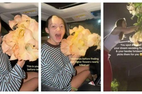 Bí mật kinh hoàng đằng sau bó hoa rực rỡ trên nóc xe: 7,8 triệu người xem đều nín thở