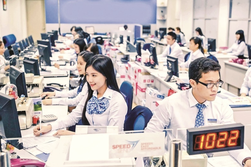 Ngân hàng tăng tốc tuyển dụng sau giai đoạn tái cấu trúc nhân sự