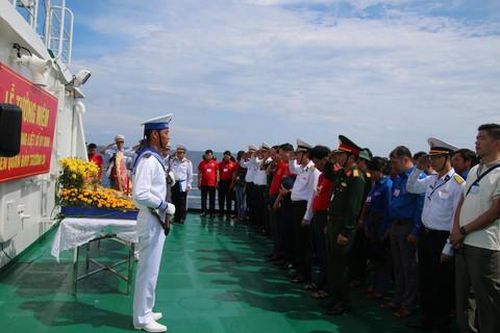 Kỷ niệm 38 năm sự kiện Gạc Ma (14/3/1988 - 14/3/2026): Tổ quốc thiêng liêng trên từng ngọn sóng