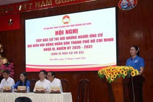 TPHCM: Cử tri mong ứng cử viên đấu tranh quyết liệt với thực phẩm bẩn