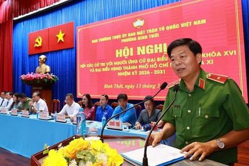 Thiếu tướng Nguyễn Thanh Hưởng: Kiến nghị vốn vay ưu đãi, cắt giảm thủ tục để bà con an tâm buôn bán