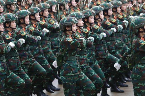 Bảng lương quân đội dự kiến từ 1/7