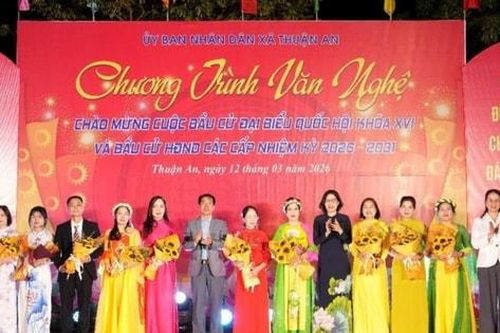 Thuận An rộn ràng khí thế hướng về ngày hội của ý chí và niềm tin
