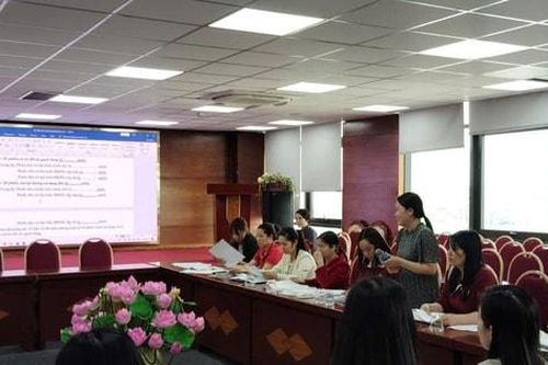Phường Tây Tựu tập huấn nghiệp vụ công tác bầu cử