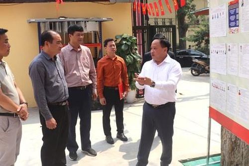 Phường Bạch Mai: 39/39 khu vực bỏ phiếu đã sẵn sàng