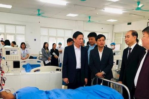 Bệnh viện Đa khoa Sóc Sơn khai trương Đơn nguyên Thận nhân tạo