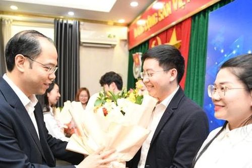 Đồng chí Phạm Tấn Phát là tân Phó Chủ tịch Hội Sinh viên Hà Nội