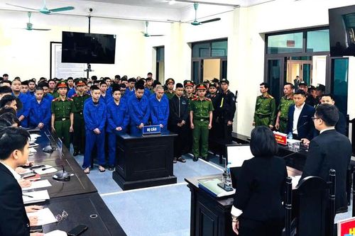 Ninh Bình: Huy động 70 cán bộ, chiến sĩ bảo vệ phiên tòa xét xử 62 bị cáo gây rối trật tự