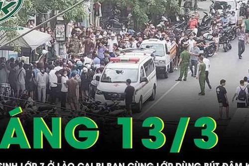 Học sinh lớp 7 ở Lào Cai bị bạn cùng lớp dùng bút đâm kín đùi, bất ngờ nguyên nhân vụ việc