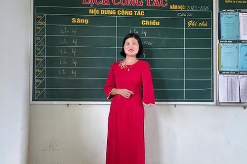 Nghị lực phi thường của cô giáo 'một tay' miệt mài gieo chữ
